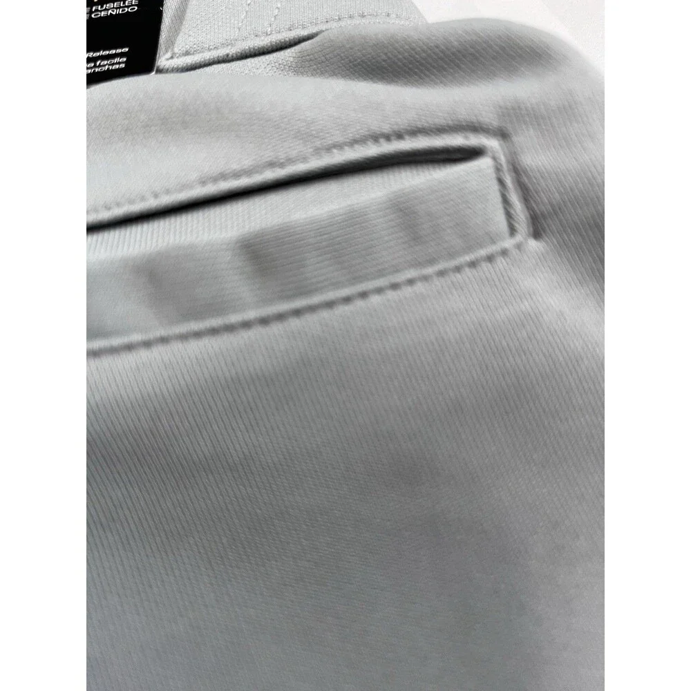 NEW Under Armour Men’s Utility Pants Relaxed Fit Gray Piped Baseball Size Small